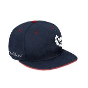 MKS Flat Brim Cap - Marineblau