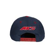 MKS Flat Brim Cap - Marineblau