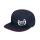 MKS Flat Brim Cap - Marineblau