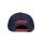 MKS Flat Brim Cap - Marineblau
