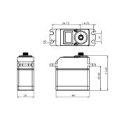 BLS990 Digital Servo - Heckservo