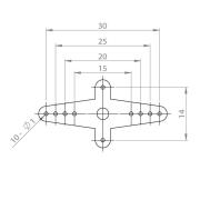 Servo horn Package for DS4X0