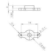 Servo horn Package for DS4X0