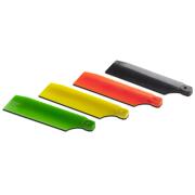 KBBD Pro Heckrotorblätter - Neon Yellow 61mm