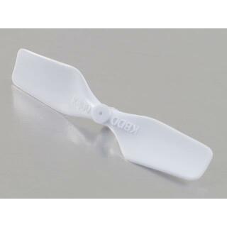 KBBD Heckrotorblätter - Extreme Edition MCPx - Pure White