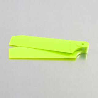 KBBD Heckrotorblätter - Extreme Edition - Neon Lime - 72mm - 5mm root