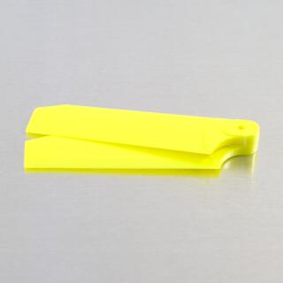 KBBD Heckrotorblätter - Extreme Edition - Neon Yellow - 72mm - 4mm Root - Lepton/Atom/Protos