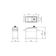 HBL665 HV Digital Servo brushless