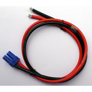 Power input cable for 4010Duo, 308Duo, 406Duo with EC5 female, 10AWG, 60cm