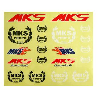 MKS sticker -  Label-7