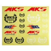 MKS sticker -  Label-7