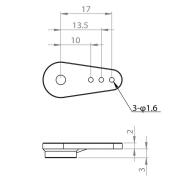 Servo horn package for HBL575/599