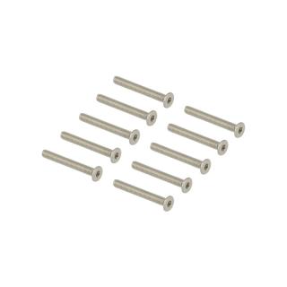 Flat Head Stainless Bolts M3x25