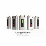 Charge Marker - manuelle Ladezustandsanzeige rot/grün