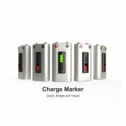 Charge Marker - the manual battery indicator