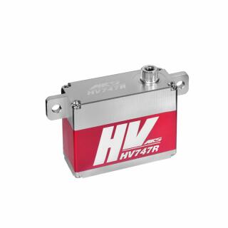 HV747R HV Digital Servo liegende Montage