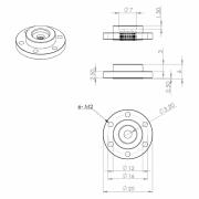 Metall Hub Set - HBL960-990, HBL665/669, HV777A+, DS9910,...