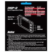DSP-2 - Servo Programmer with Touchscreen LCD Display