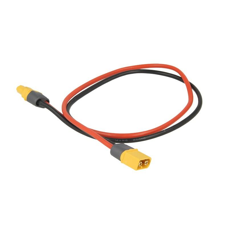 EMSea 4 X XT60 Auf T-Stecker Adapterkabel – 14AWG, 10 Cm, Für RC Lipo Akkus & Ladegeräte