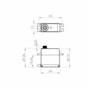 HV69 Digital Servo