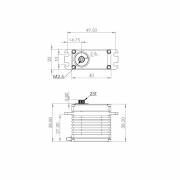 HV9930 HV Digital Servo XJ Serie - Jet Serie