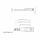 Servohorn einseitig Metall M3 - L 1.5/1.75/2 in - for HBL960-990, HBL665/669, HV777A+, DS9910, HV9930 - gebraucht