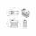 HBL575 HV Digital Servo brushless - X6 Series - gebraucht aus Werksreparatur