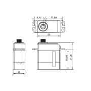 DS6125E Digital Servo - gebraucht aus Werksreparatur