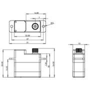 DS6100 Digital Servo - gebraucht aus MKS Werksreparatur