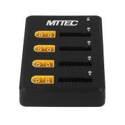 MTTEC ParaBoard PB-4P8S - XT60 - XH - SMD u. Hauptsicherungen - Anschlusskabel XT60/XT60