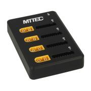 MTTEC ParaBoard PB-4P8S - XT60 - XH - SMD and Main Fuses - Connection Wire XT60/4mm plug