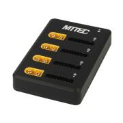 MTTEC ParaBoard PB-4P8S - XT60 - XH - SMD u. Hauptsicherungen - Anschlusskabel XT60/4mm