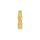 4 mm Goldstecker - Version mit Lamelle