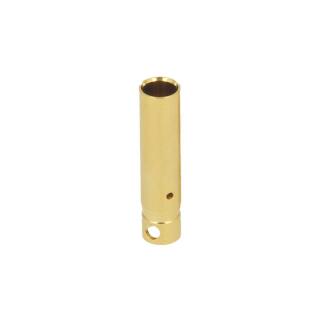 4 mm Goldbuchse