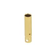 4 mm Gold Connector - female