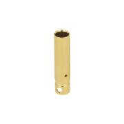 4 mm Gold Connector - female