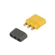 MR30-M Stecker mit Schutzkappe