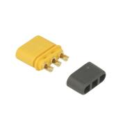 MR30-M Stecker mit Schutzkappe