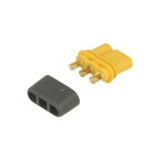 MR30-FB Gold Connector female
