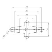 Servohorn Set - DS6100/HV6100/HV6110