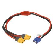 Power supply Y-connection cable for iSDT SP2417/SP2425 -...