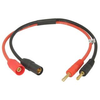 MTTEC Ladekabel AS150 zu 4mm Bananenstecker - 30 cm