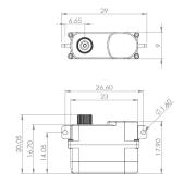 HV75K-R HV Digital Servo