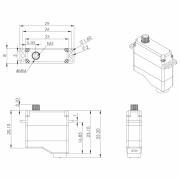 HV6120H HV Digital Servo