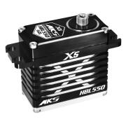 HBL550 HV Digital Servo brushless X5 Serie - gebraucht...