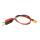 MTTEC Ladekabel XT30 Stecker zu Bananenstecker - 30 cm
