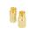 3.5mm gold plated connector - pair