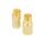 3.5mm gold plated connector - pair