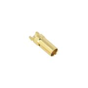 3.5mm gold plated connector - female