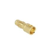 3.5mm gold plated connector lamellar - male